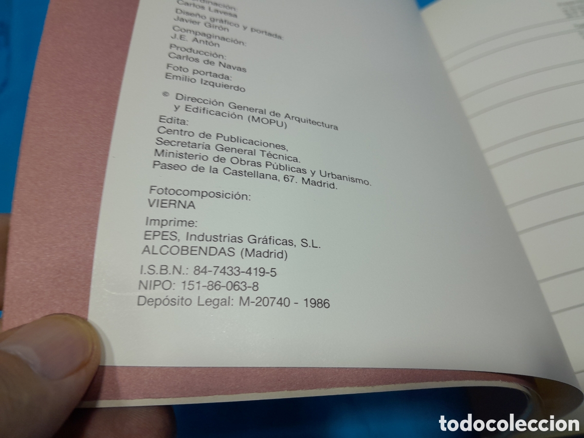 Libros de segunda mano: CUADERNOS - PROYECTOS DE RECUPERACI&Oacute;N DE TEATROS - Foto 3