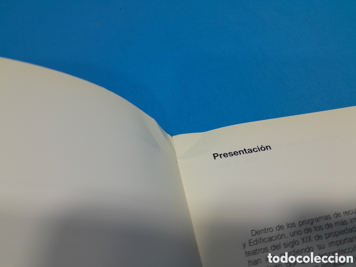 Libros de segunda mano: CUADERNOS - PROYECTOS DE RECUPERACI&Oacute;N DE TEATROS - Foto 4