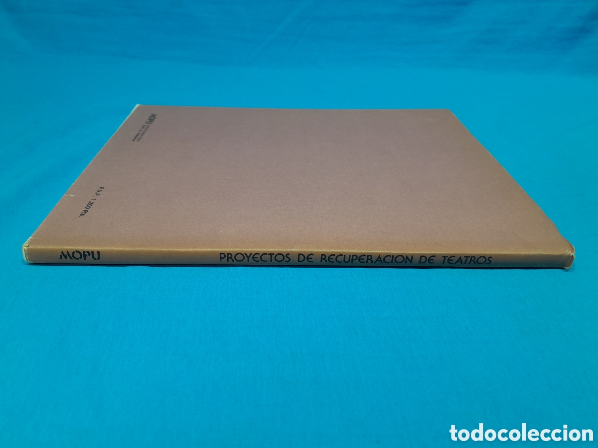 Libros de segunda mano: CUADERNOS - PROYECTOS DE RECUPERACI&Oacute;N DE TEATROS - Foto 8