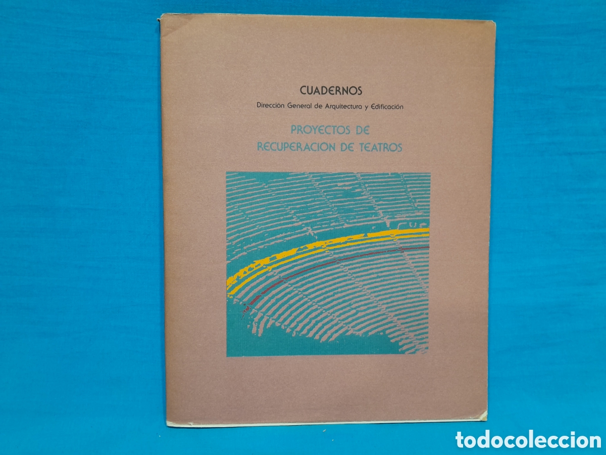Libros de segunda mano: CUADERNOS - PROYECTOS DE RECUPERACI&Oacute;N DE TEATROS - Foto 1
