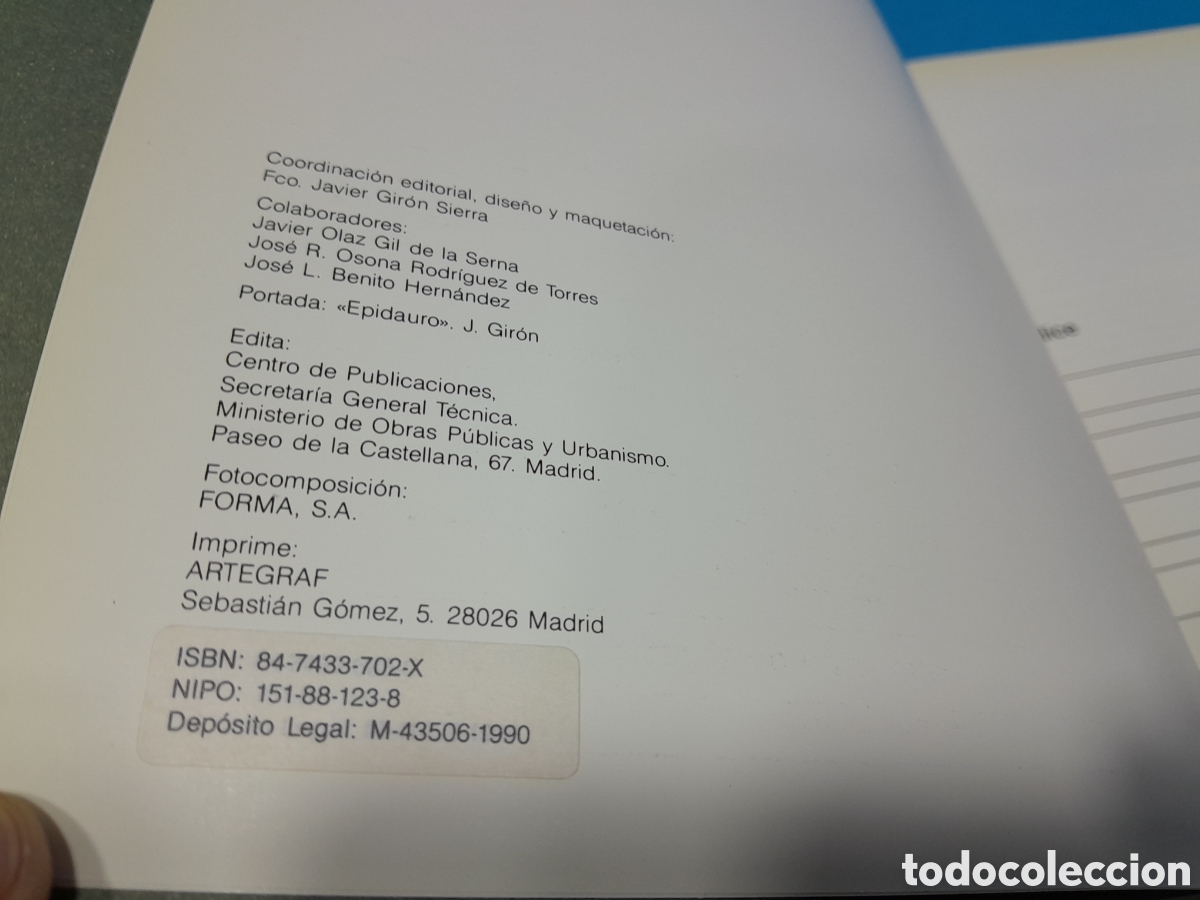 Libros de segunda mano: CUADERNOS - PROYECTOS DE RECUPERACI&Oacute;N DE TEATROS, II - Foto 4