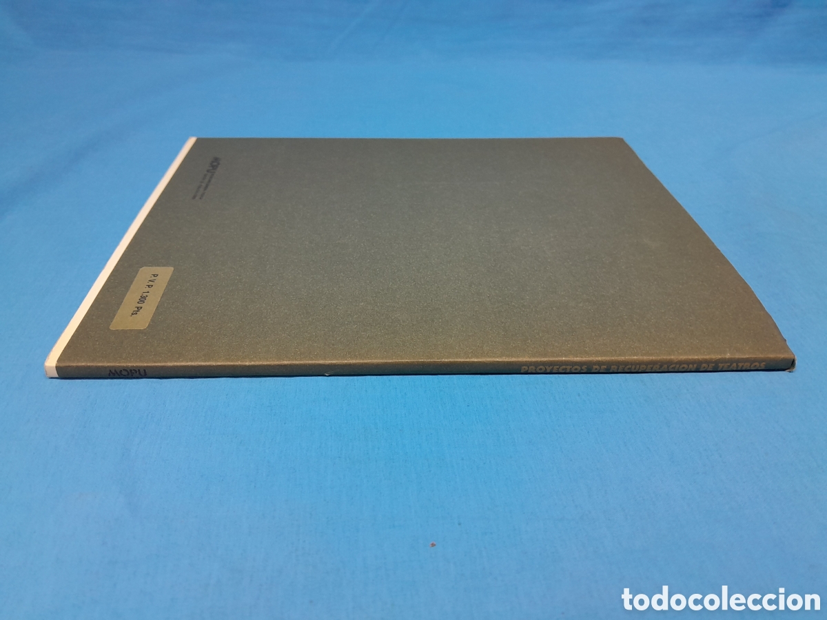 Libros de segunda mano: CUADERNOS - PROYECTOS DE RECUPERACI&Oacute;N DE TEATROS, II - Foto 8