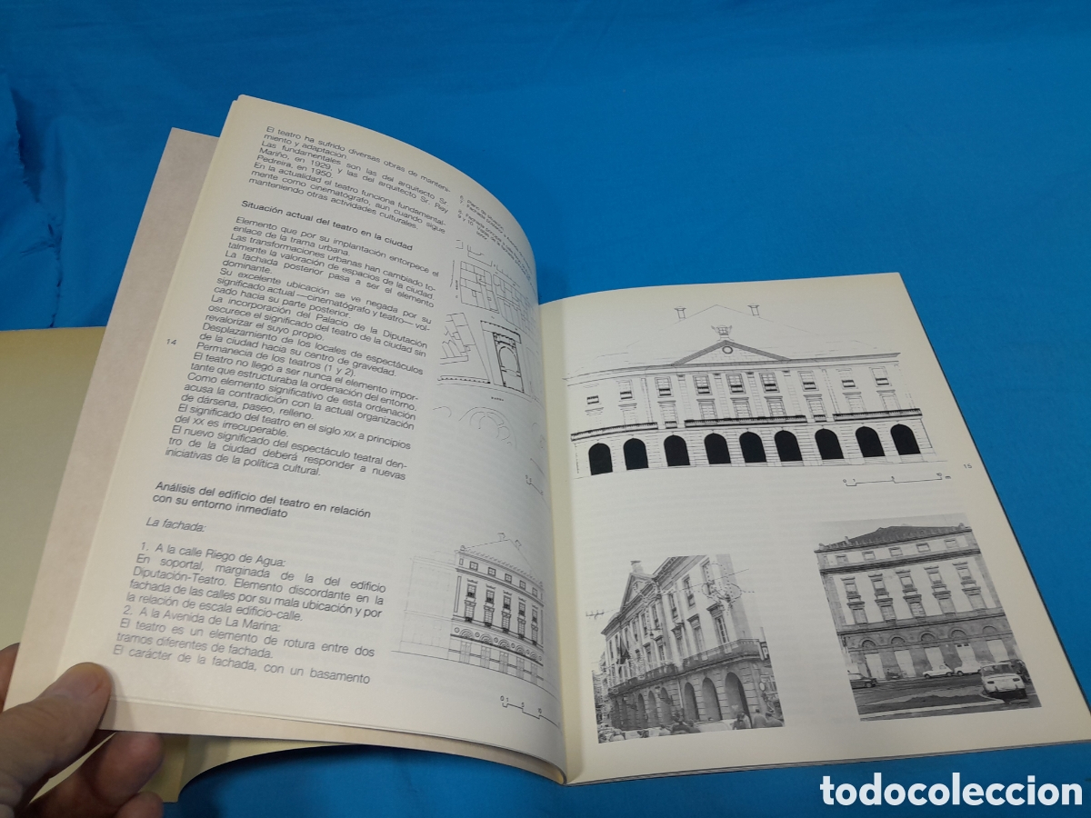 Libros de segunda mano: CUADERNOS - PROYECTOS DE RECUPERACI&Oacute;N DE TEATROS, III - Foto 5