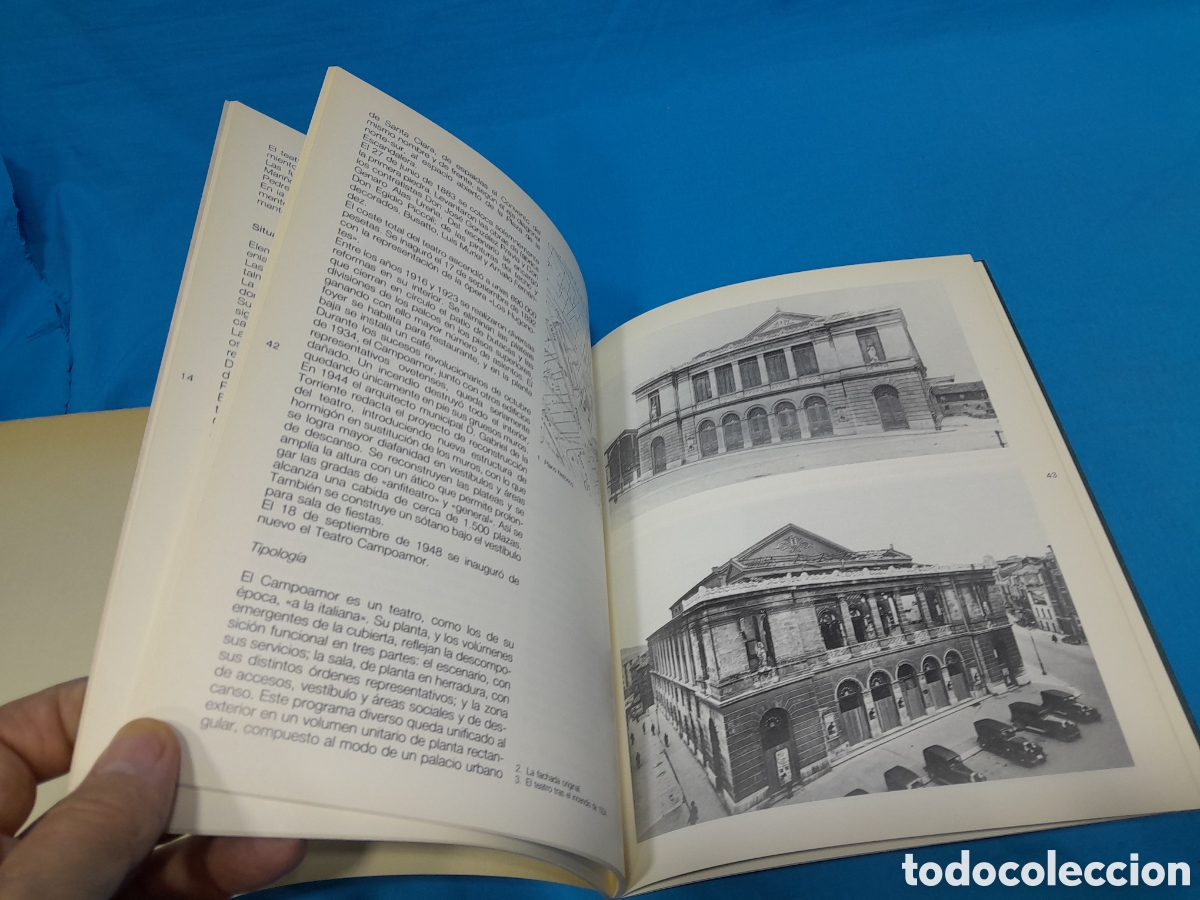 Libros de segunda mano: CUADERNOS - PROYECTOS DE RECUPERACI&Oacute;N DE TEATROS, III - Foto 6