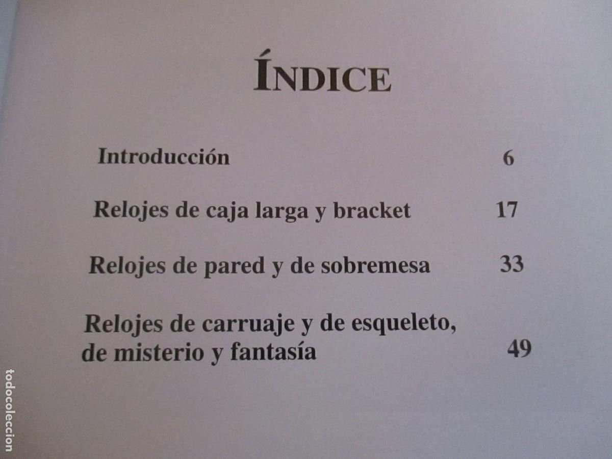 Libros de segunda mano: Relojes de colecci&oacute;n W30679 - Foto 2