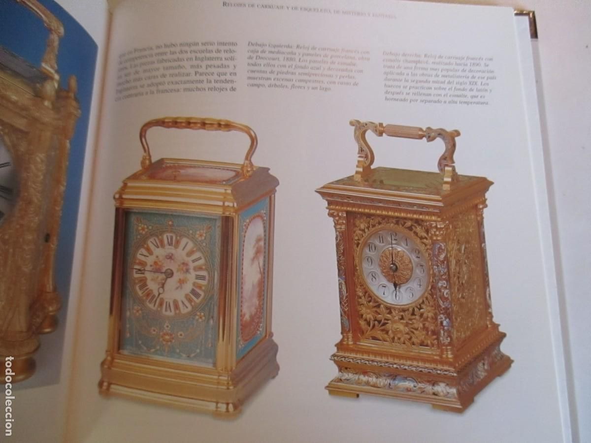 Libros de segunda mano: Relojes de colecci&oacute;n W30679 - Foto 3