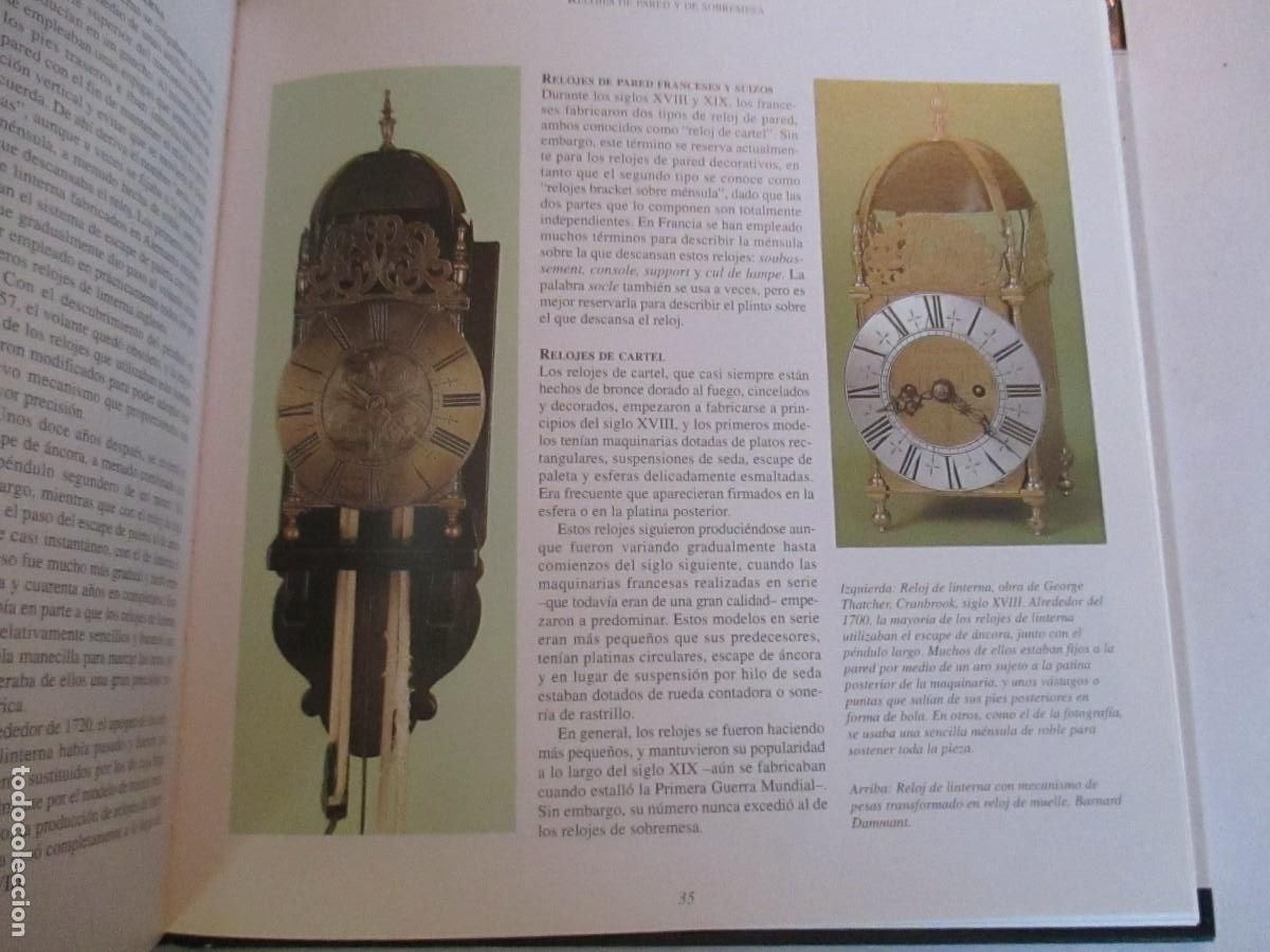Libros de segunda mano: Relojes de colecci&oacute;n W30679 - Foto 4