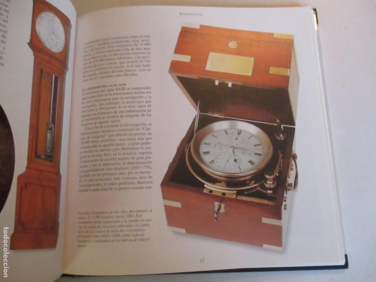 Libros de segunda mano: Relojes de colecci&oacute;n W30679 - Foto 5