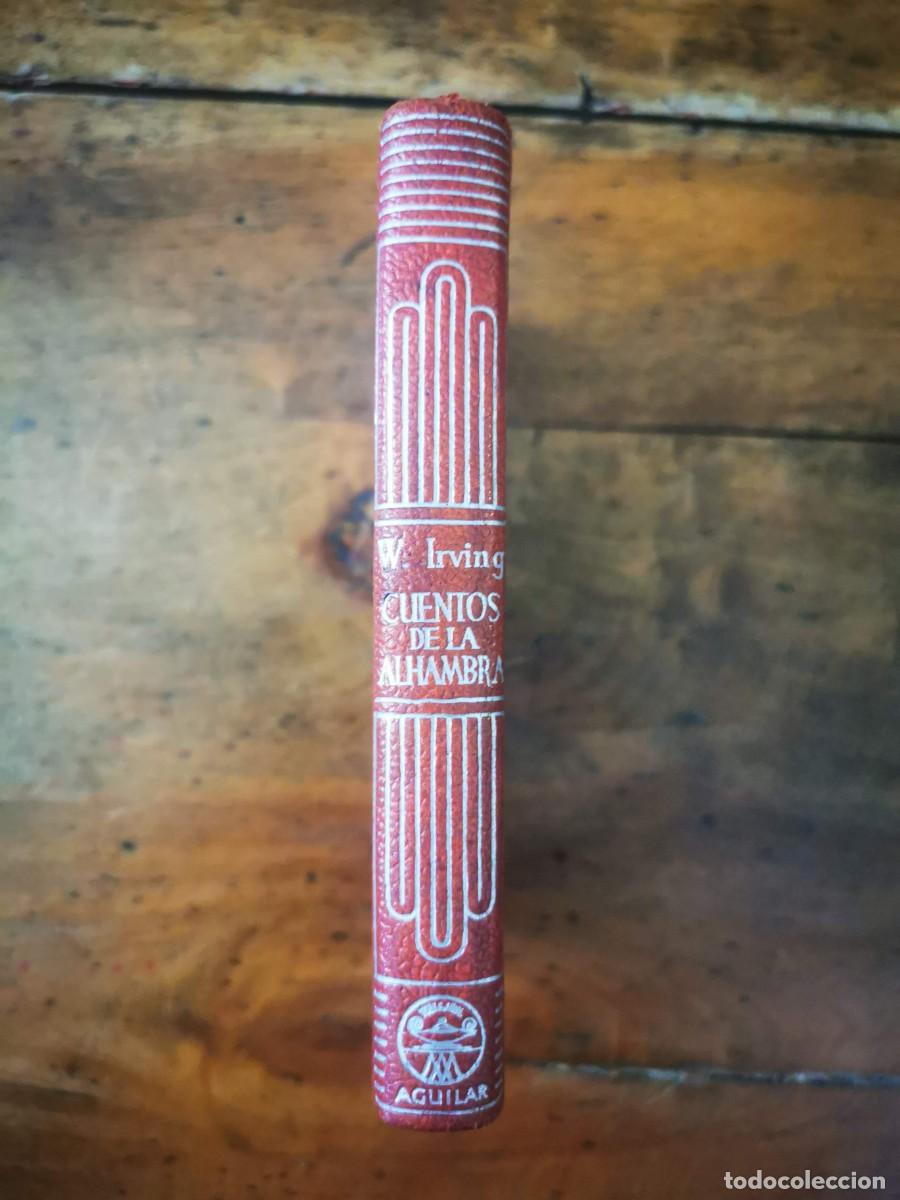 Libros de segunda mano: IRVING, Washington. Cuentos de La Alhambra - Foto 1