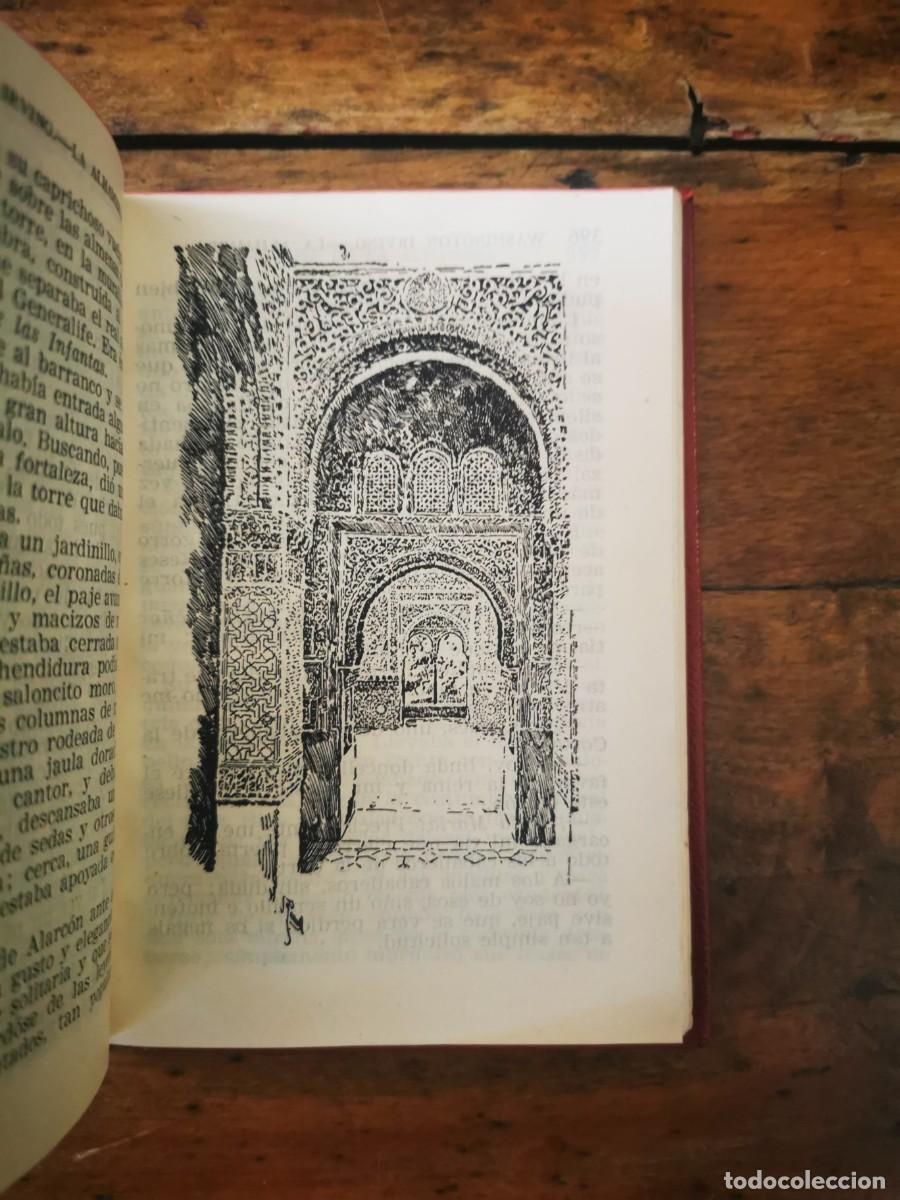 Libros de segunda mano: IRVING, Washington. Cuentos de La Alhambra - Foto 5