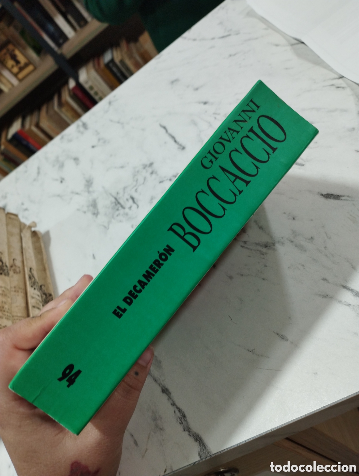 Libros de segunda mano: El Decameron Giovanni Boccaccio M&eacute;xico 2003 - Foto 3
