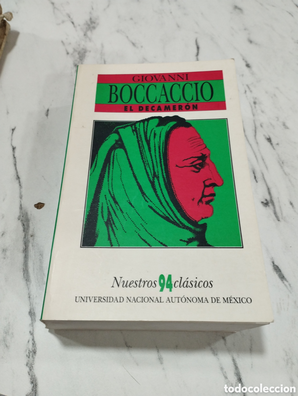 Libros de segunda mano: El Decameron Giovanni Boccaccio M&eacute;xico 2003 - Foto 1
