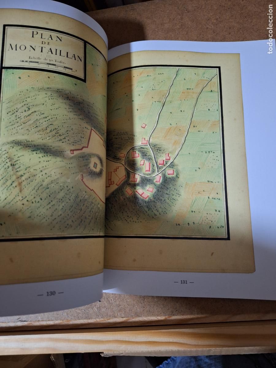 Libros de segunda mano: Recueil des plans du Roussillon de Catalogne - - - Foto 3