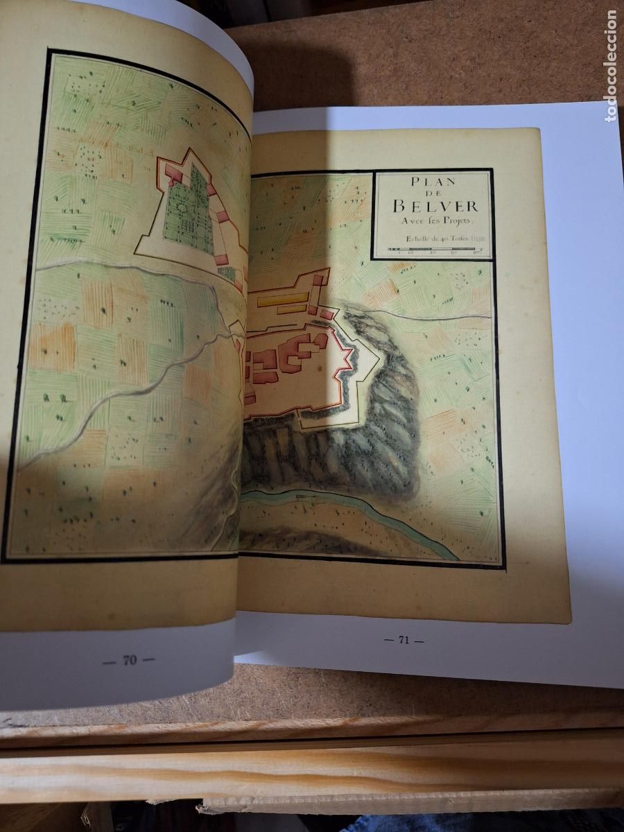 Libros de segunda mano: Recueil des plans du Roussillon de Catalogne - - - Foto 4