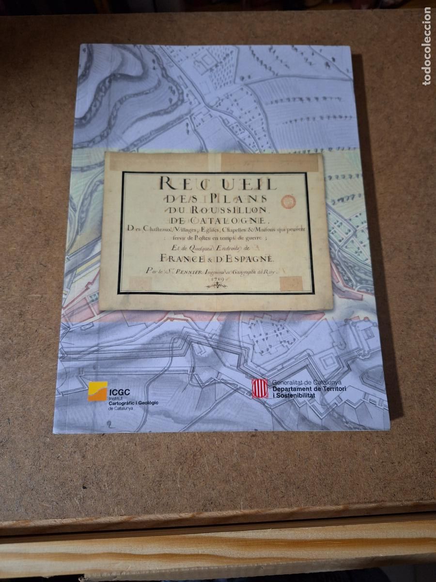 Libros de segunda mano: Recueil des plans du Roussillon de Catalogne - - - Foto 1