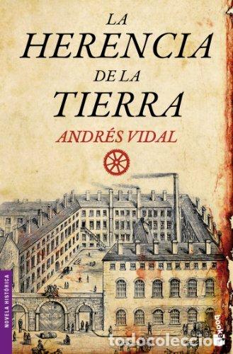 Libros de segunda mano: La Herencia de la Tierra - Andres Vidal, - Foto 1