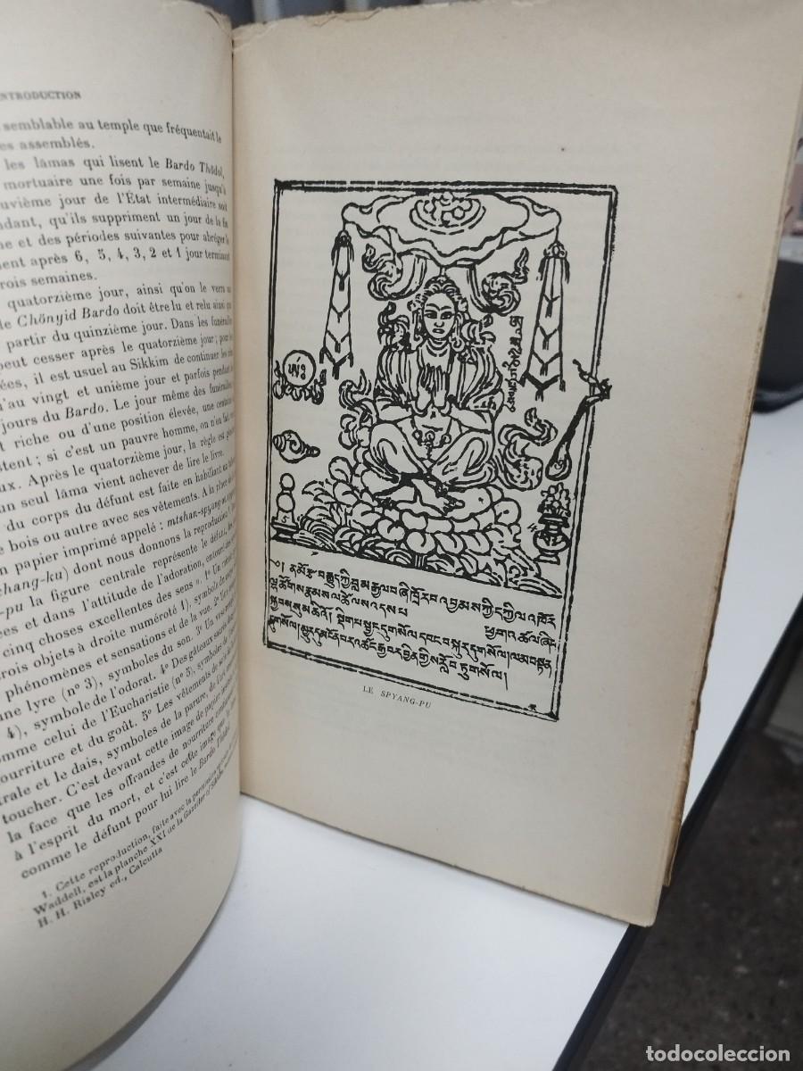 Libros de segunda mano: LIVRE DES MORTS TIBETAIN - LE BARDO THODOL - Foto 3