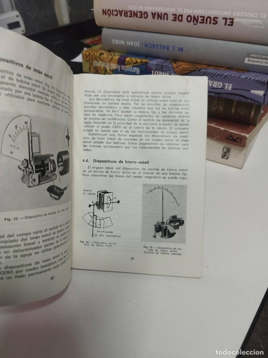 Libros de segunda mano: Electr&oacute;nica pr&aacute;ctica. Instrumentos de medida y su uso - Werner M. Kohler - Foto 4