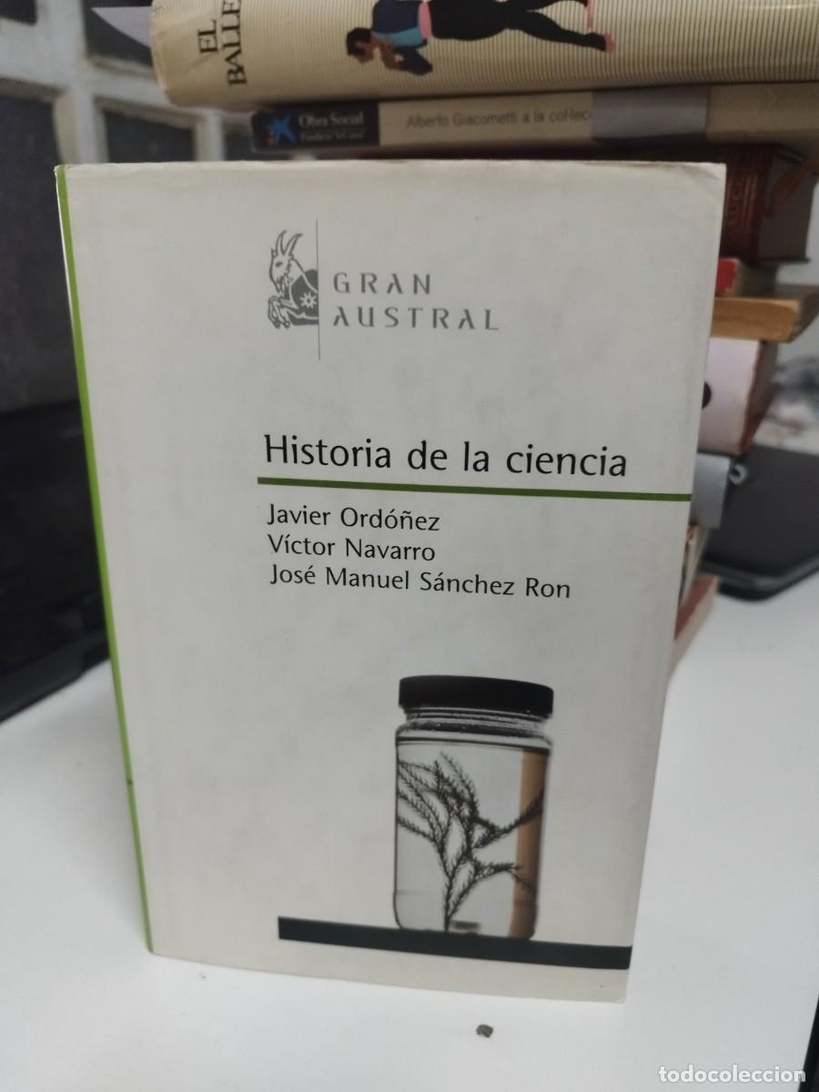 Libros de segunda mano: Historia de la ciencia.- Ord&oacute;&ntilde;ez, Javier - Foto 1