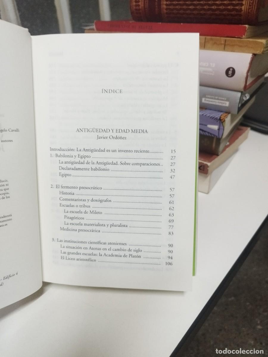 Libros de segunda mano: Historia de la ciencia.- Ord&oacute;&ntilde;ez, Javier - Foto 3