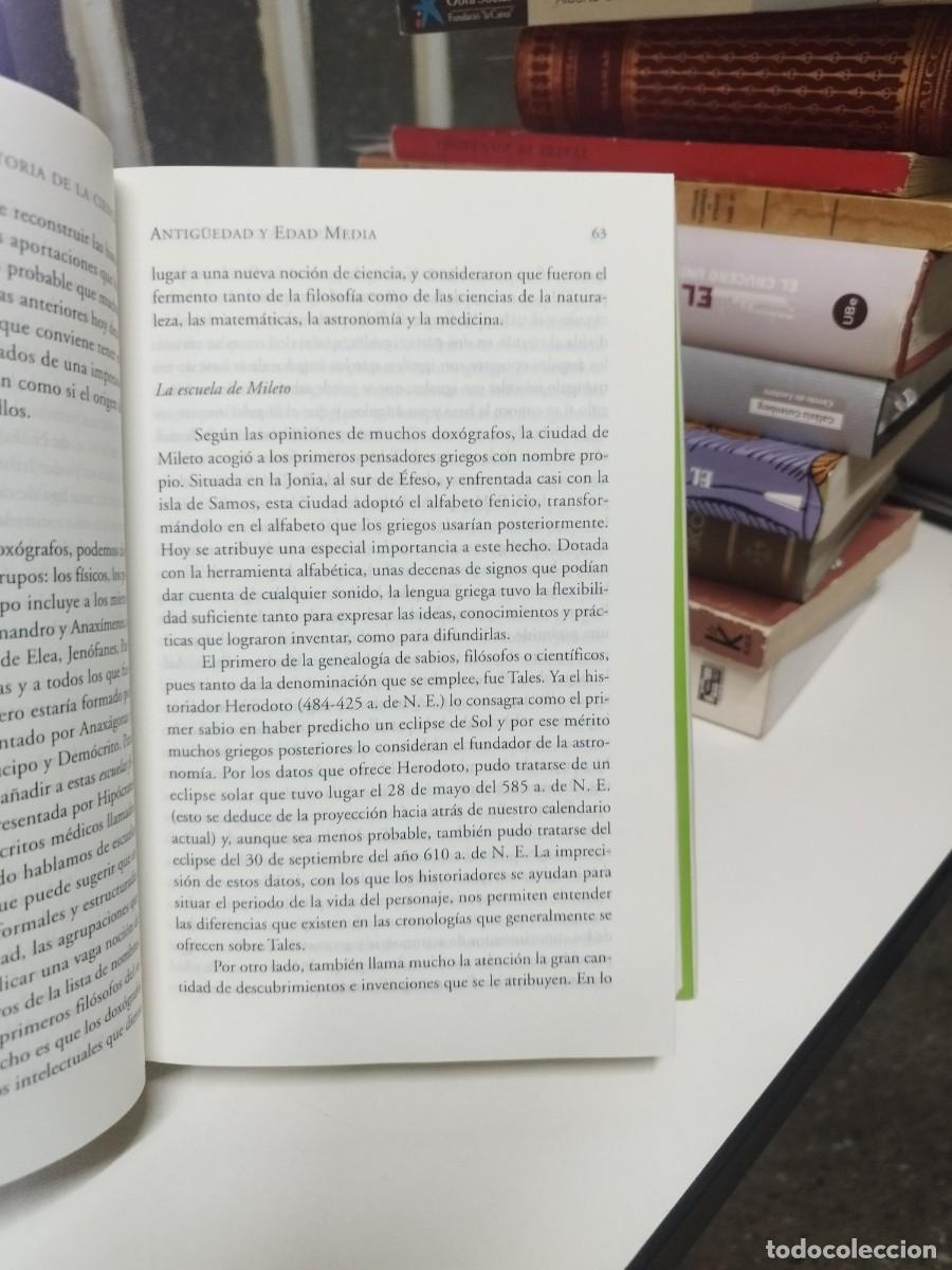 Libros de segunda mano: Historia de la ciencia.- Ord&oacute;&ntilde;ez, Javier - Foto 5