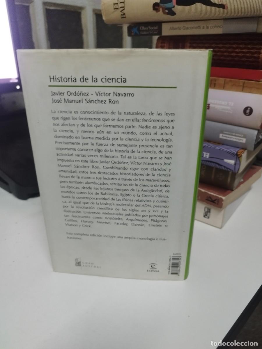 Libros de segunda mano: Historia de la ciencia.- Ord&oacute;&ntilde;ez, Javier - Foto 6