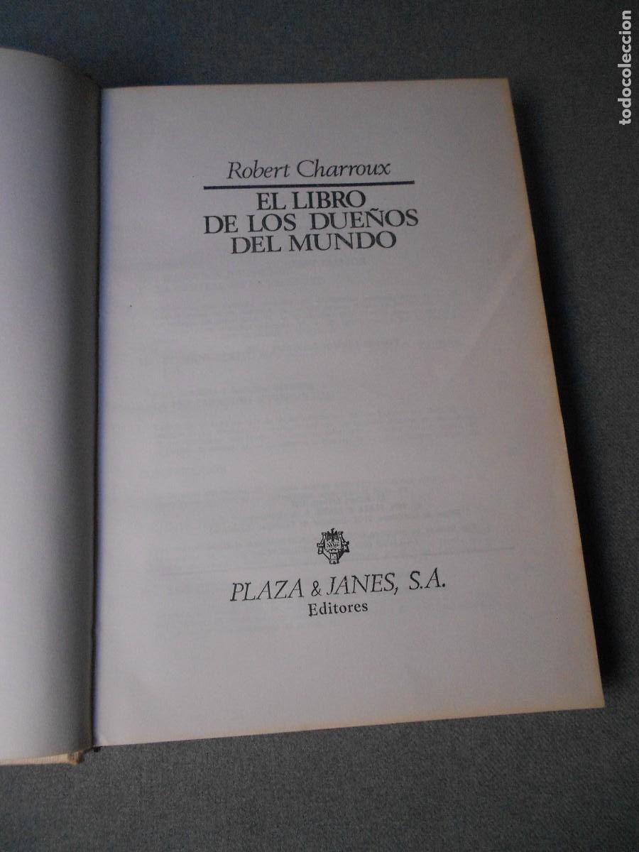 Libros de segunda mano: EL LIBRO DE LOS DUE&Ntilde;OS DEL MUNDO - Foto 2