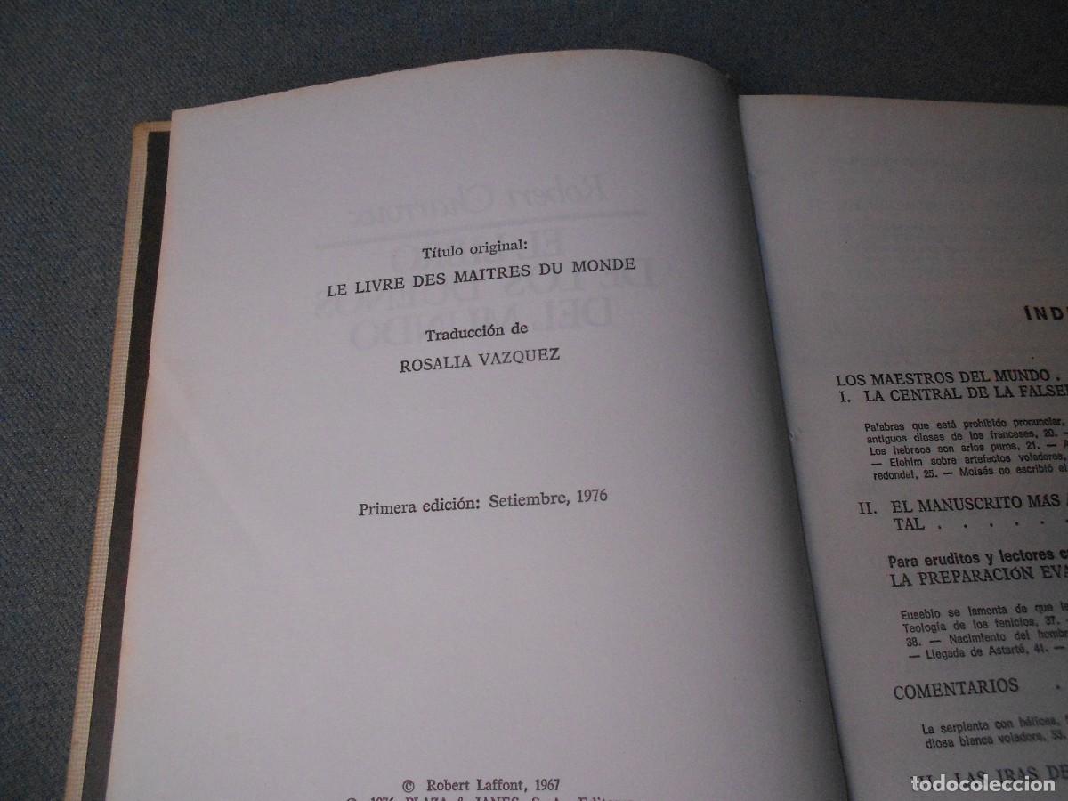 Libros de segunda mano: EL LIBRO DE LOS DUE&Ntilde;OS DEL MUNDO - Foto 3