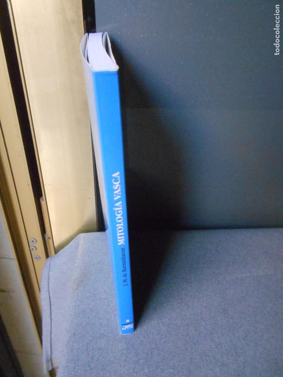 Libros de segunda mano: MITOLOGIA VASCA. JOSE MIGUEL DE BARANDIARAN - Foto 7