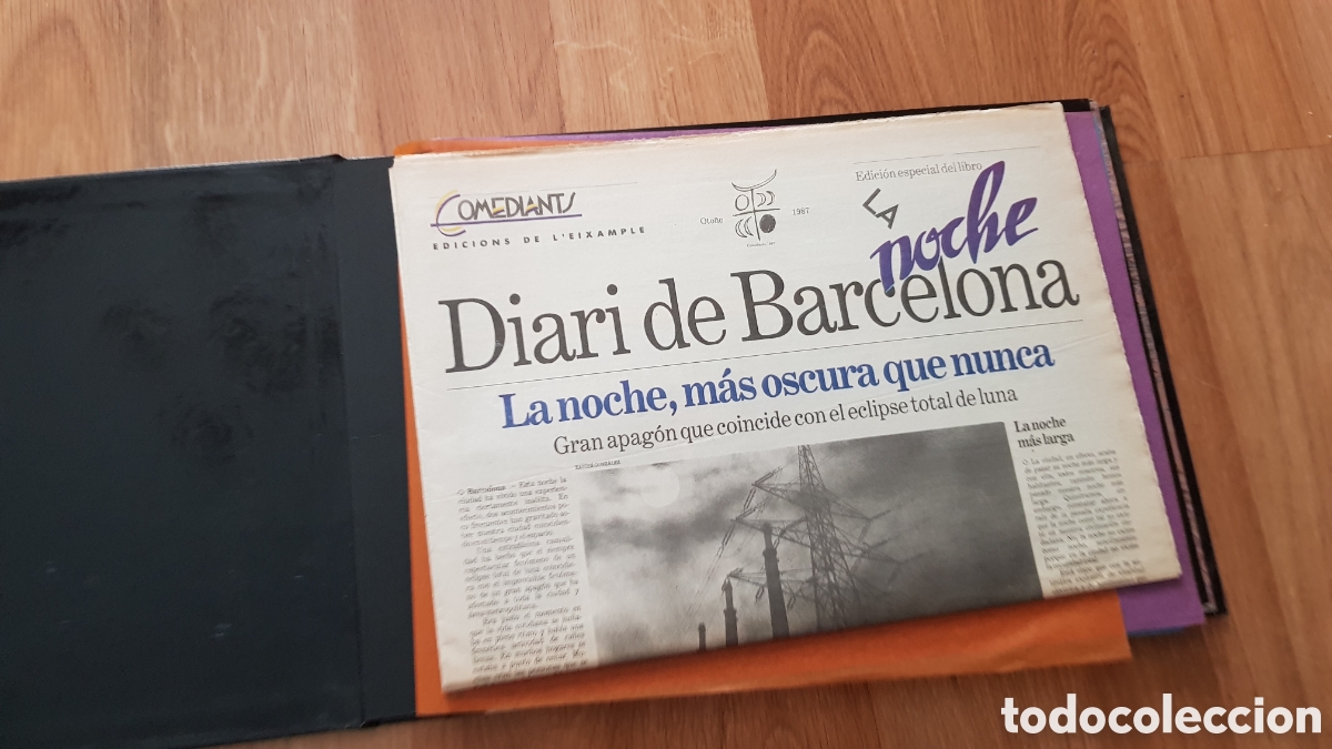 Libros de segunda mano: La noche. Comediants - Foto 3