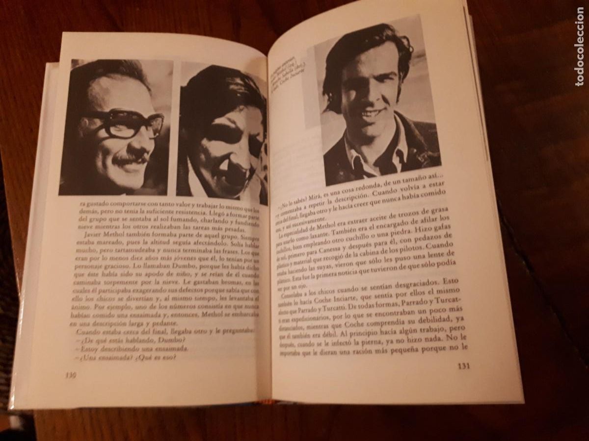 Libros de segunda mano: &iexcl;VIVEN! La tragedia de los Andes / Piers Paul Read. - Foto 3