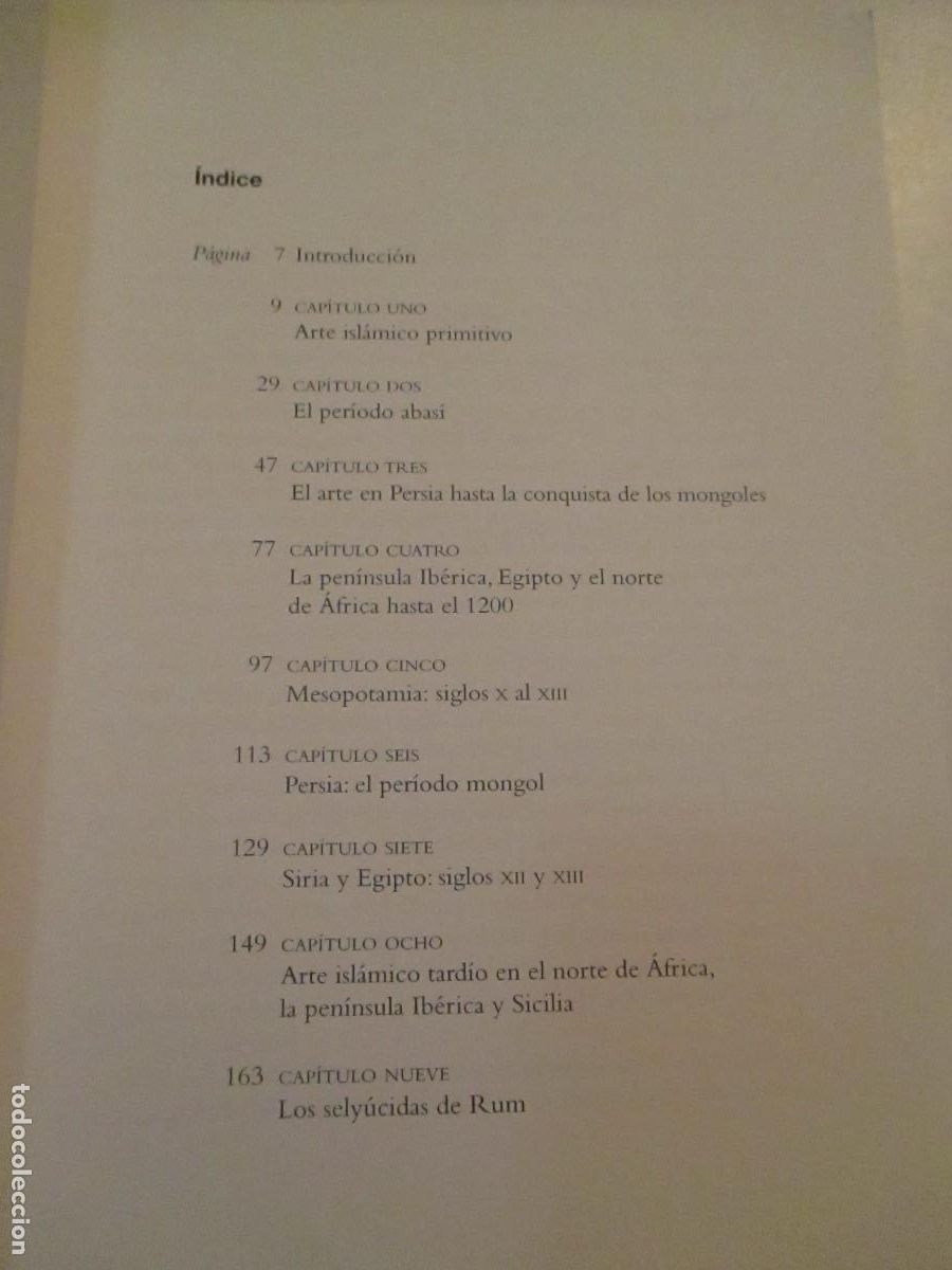 Libros de segunda mano: DAVID TALBOT RICE Arte isl&aacute;mico W30698 - Foto 2
