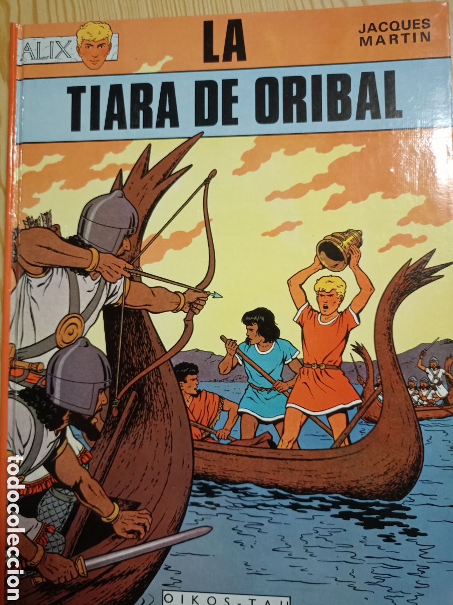 Libros de segunda mano: Alix. Tres libros. Jacques Martin - Foto 3