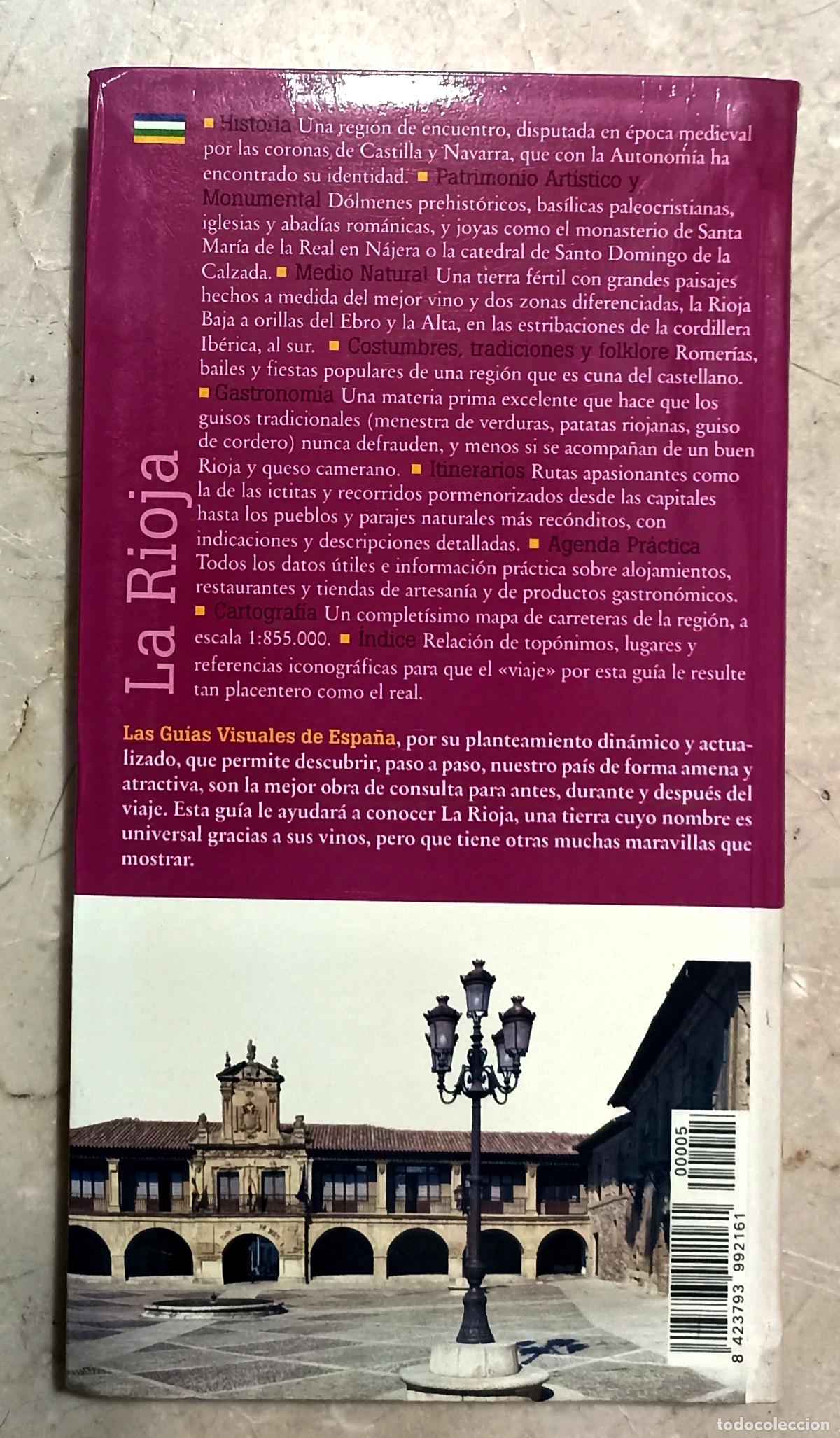Libros de segunda mano: LAS GU&Iacute;AS VISUALES DE ESPA&Ntilde;A - LA RIOJA - Foto 2