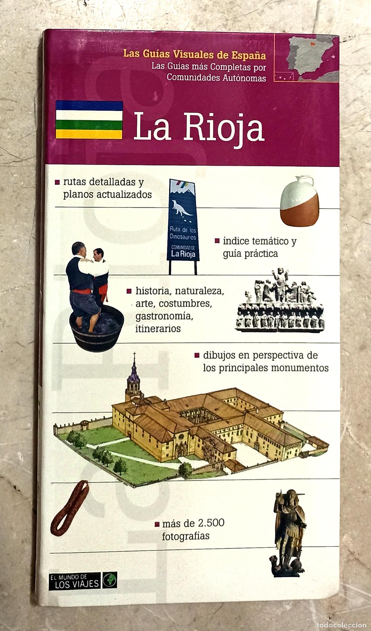 Libros de segunda mano: LAS GU&Iacute;AS VISUALES DE ESPA&Ntilde;A - LA RIOJA - Foto 1