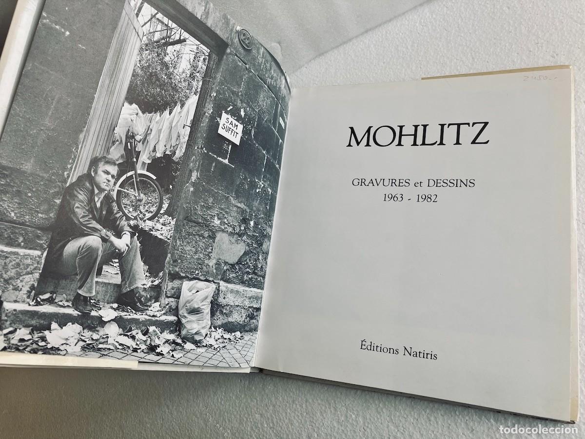 Libros de segunda mano: Mohlitz Gravures Et Dessins 1963-1982. Natiris 1982 - Foto 3