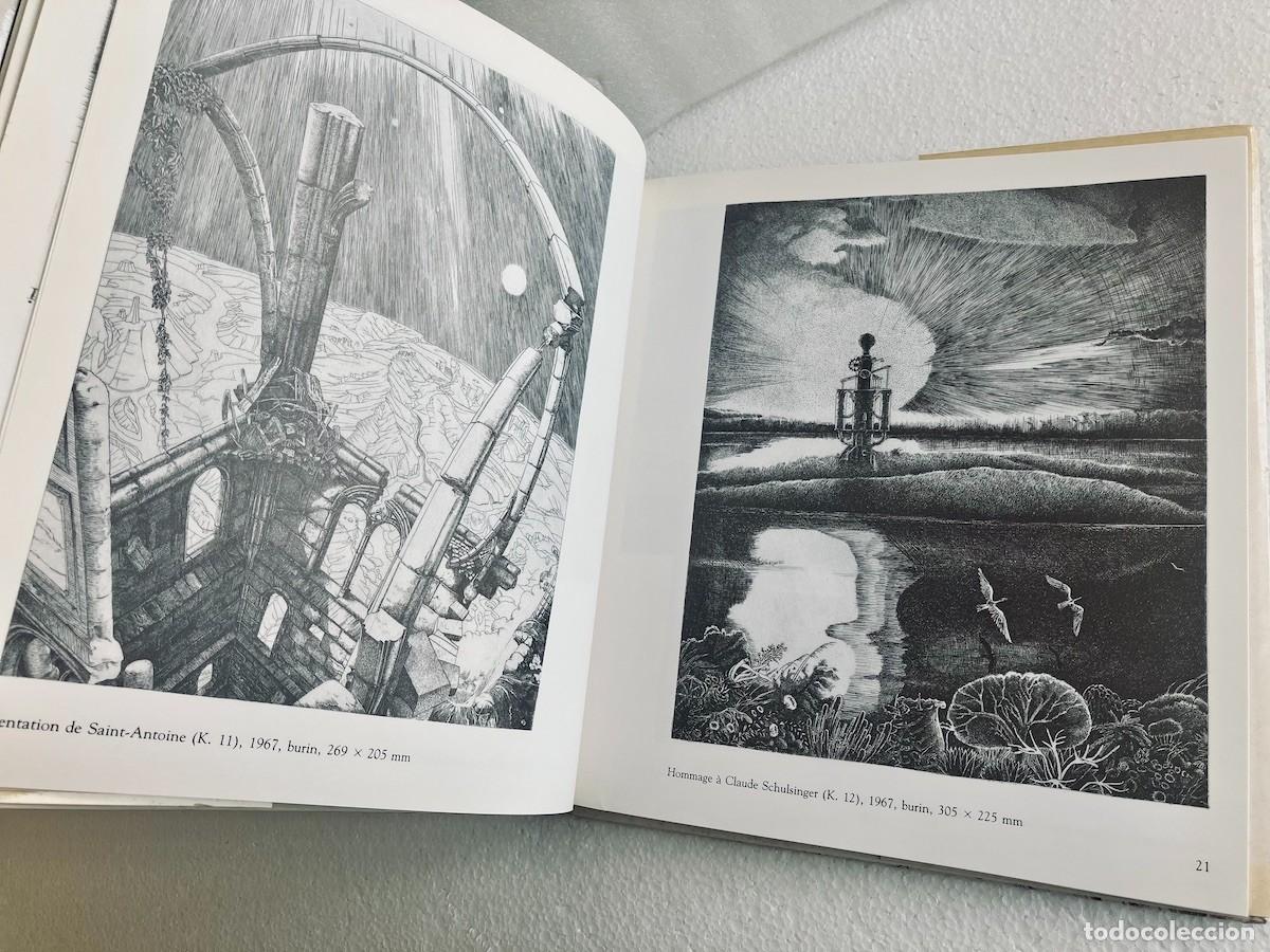 Libros de segunda mano: Mohlitz Gravures Et Dessins 1963-1982. Natiris 1982 - Foto 4