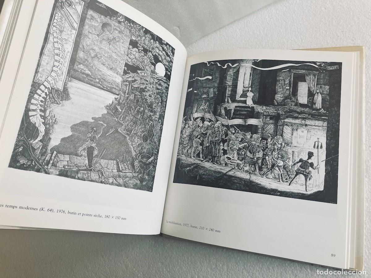 Libros de segunda mano: Mohlitz Gravures Et Dessins 1963-1982. Natiris 1982 - Foto 5