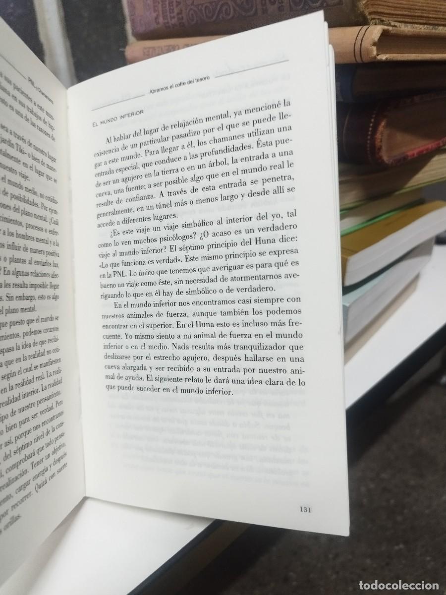 Libros de segunda mano: Libre como el &aacute;guila. PNL y chamanismo. Helmut Krusche - Foto 3
