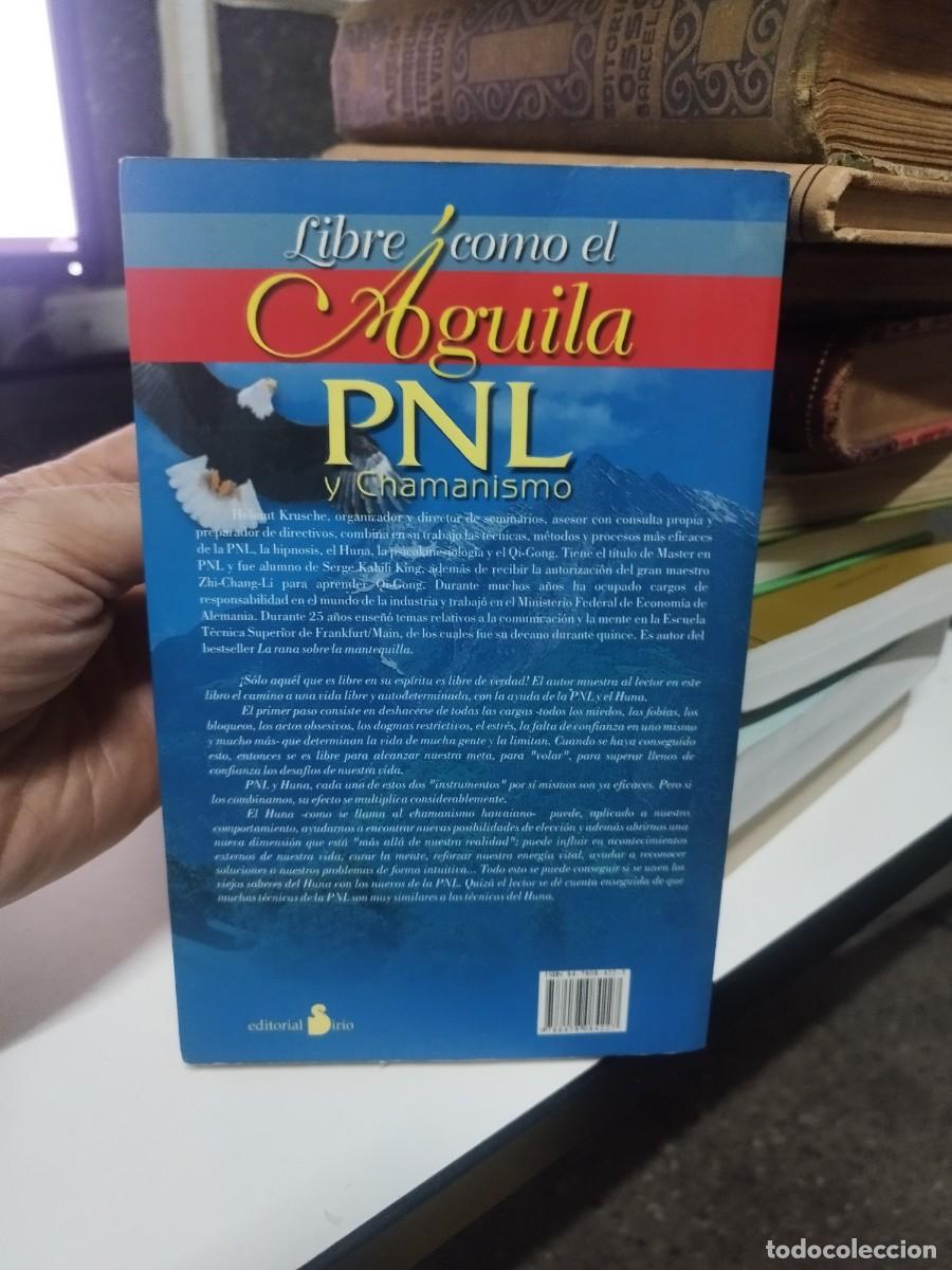 Libros de segunda mano: Libre como el &aacute;guila. PNL y chamanismo. Helmut Krusche - Foto 5