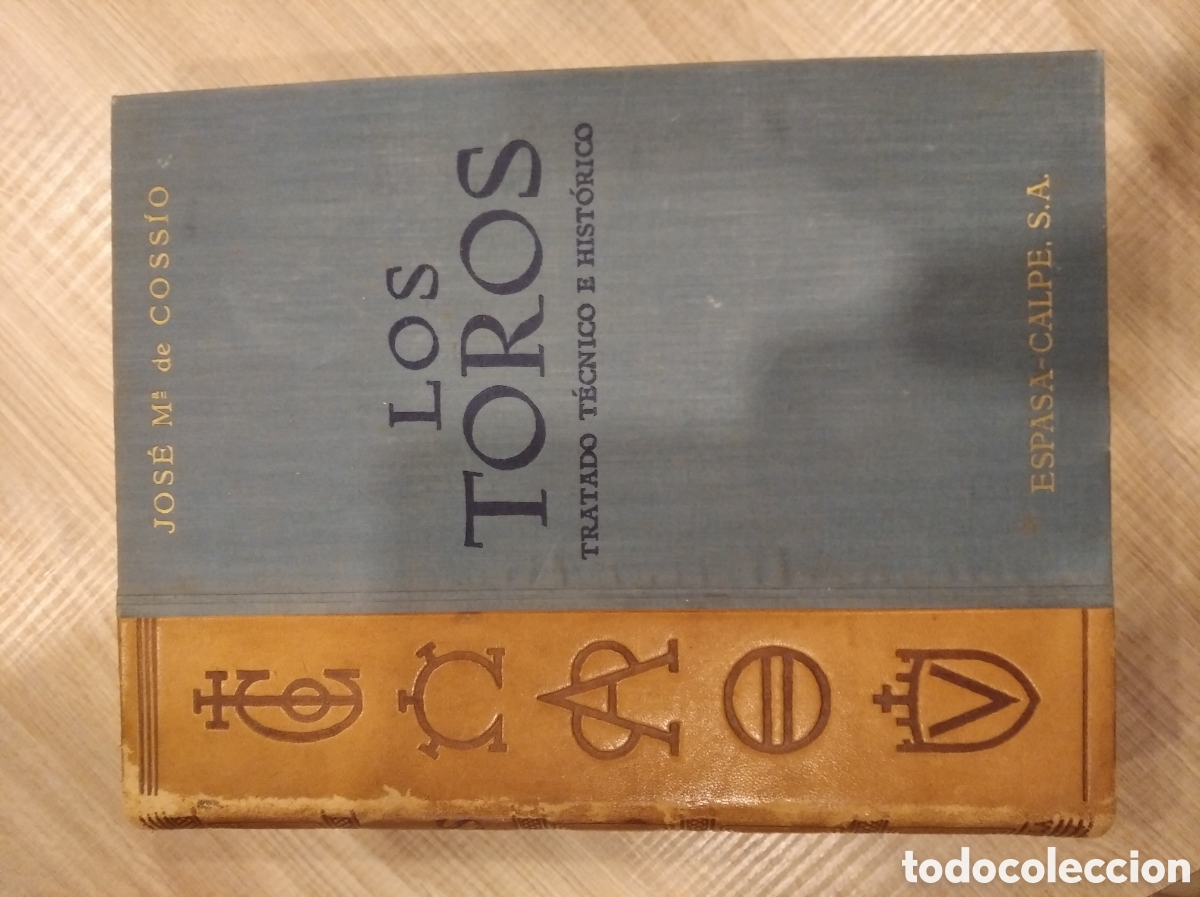 Libros de segunda mano: Colecci&oacute;n los toros tratado t&eacute;cnico e hist&oacute;rico - Foto 3
