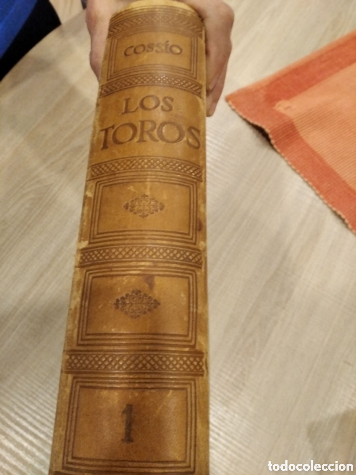 Libros de segunda mano: Colecci&oacute;n los toros tratado t&eacute;cnico e hist&oacute;rico - Foto 4