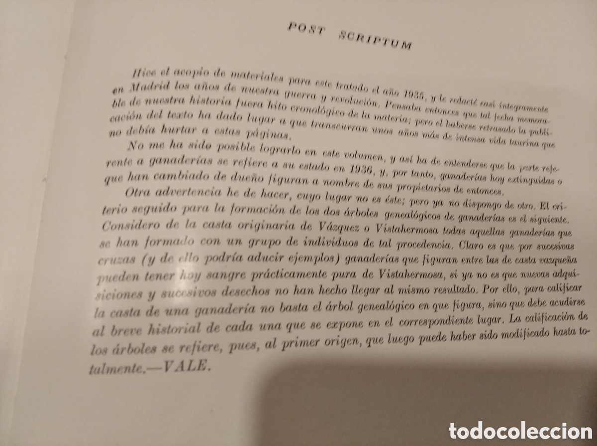 Libros de segunda mano: Colecci&oacute;n los toros tratado t&eacute;cnico e hist&oacute;rico - Foto 6
