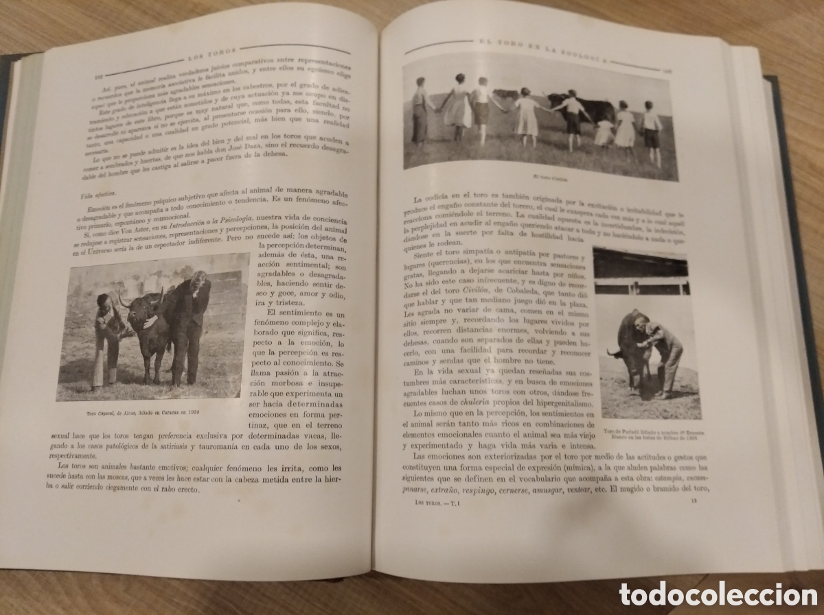 Libros de segunda mano: Colecci&oacute;n los toros tratado t&eacute;cnico e hist&oacute;rico - Foto 9
