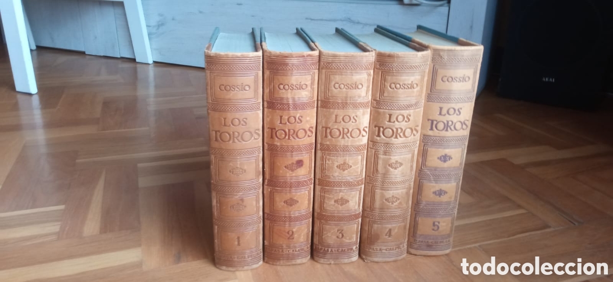 Libros de segunda mano: Colecci&oacute;n los toros tratado t&eacute;cnico e hist&oacute;rico - Foto 1