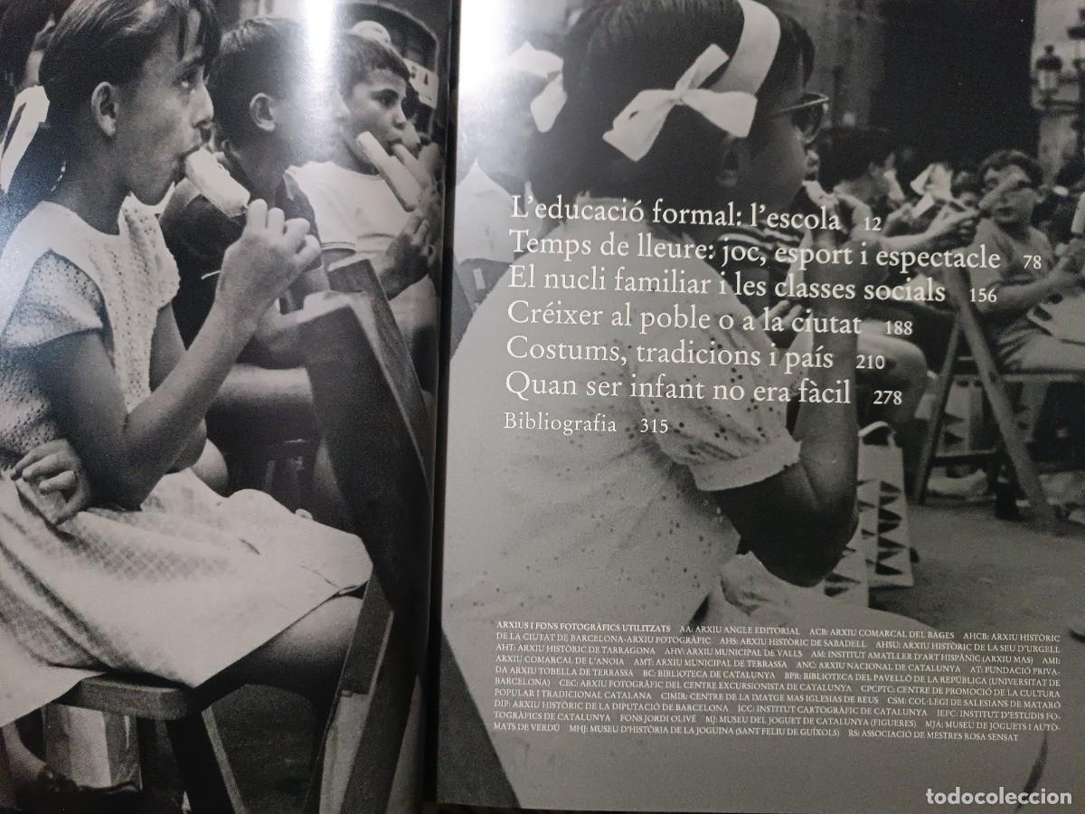 Libros de segunda mano: La Infantesa a Catalunya - Foto 3