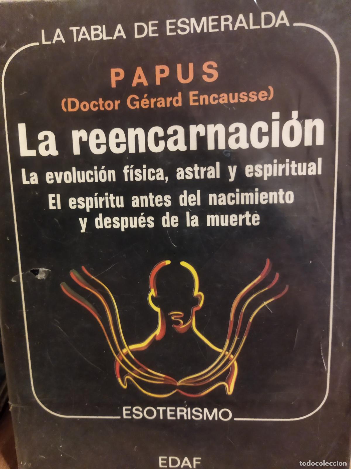 Libros de segunda mano: La Reencarnaci&oacute;n Papus - Foto 1