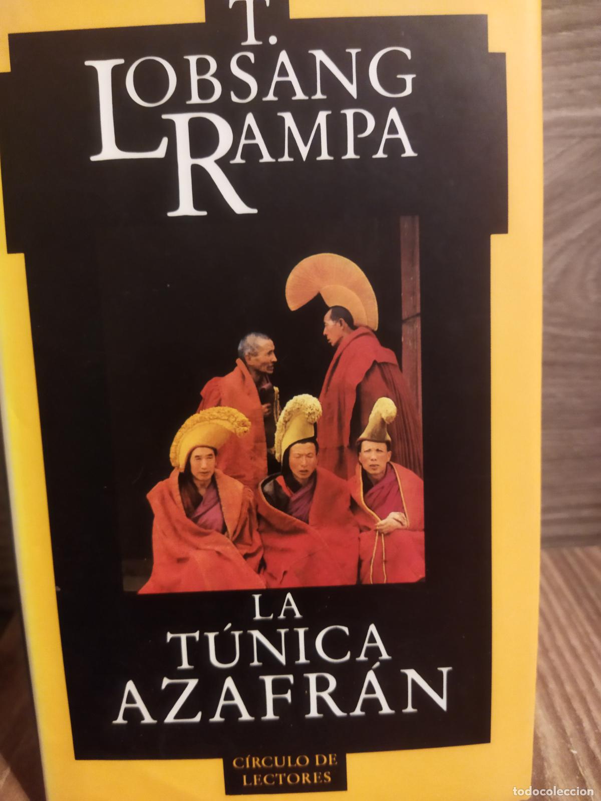 Libros de segunda mano: La t&uacute;nica Azafr&aacute;n Rampa - Foto 1