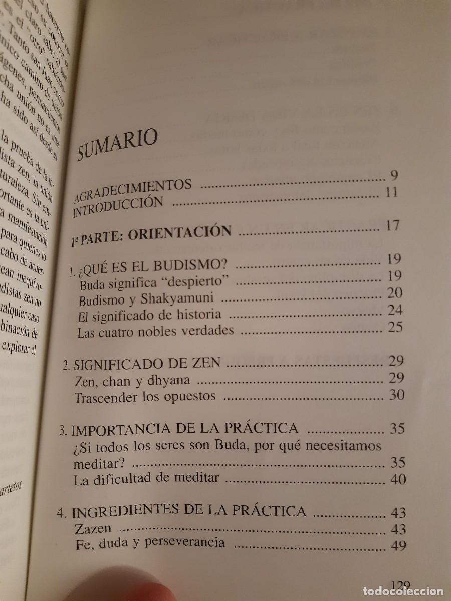 Libros de segunda mano: Introducci&oacute;n a la pr&aacute;ctica del zen Albert Low - Foto 2