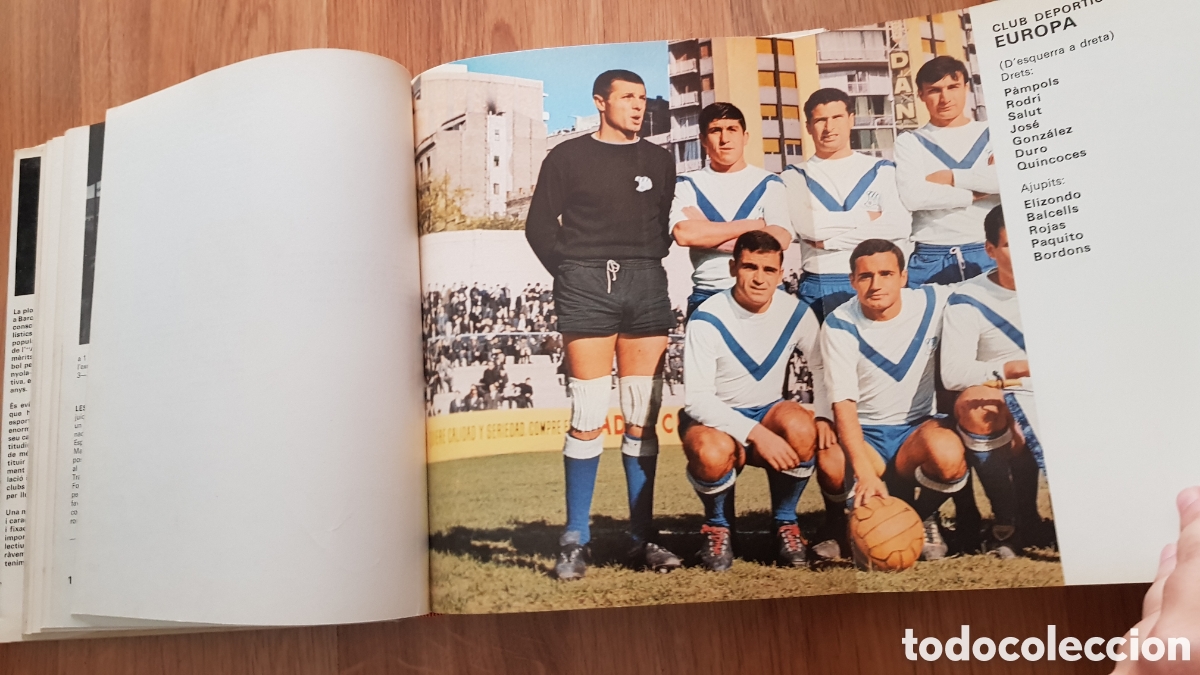 Libros de segunda mano: Historia del f&uacute;tbol catala - Foto 3